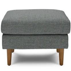 Hanson 24.5" Ottoman - Harbor Dark Gray