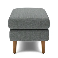 Hanson 24.5" Ottoman - Harbor Dark Gray