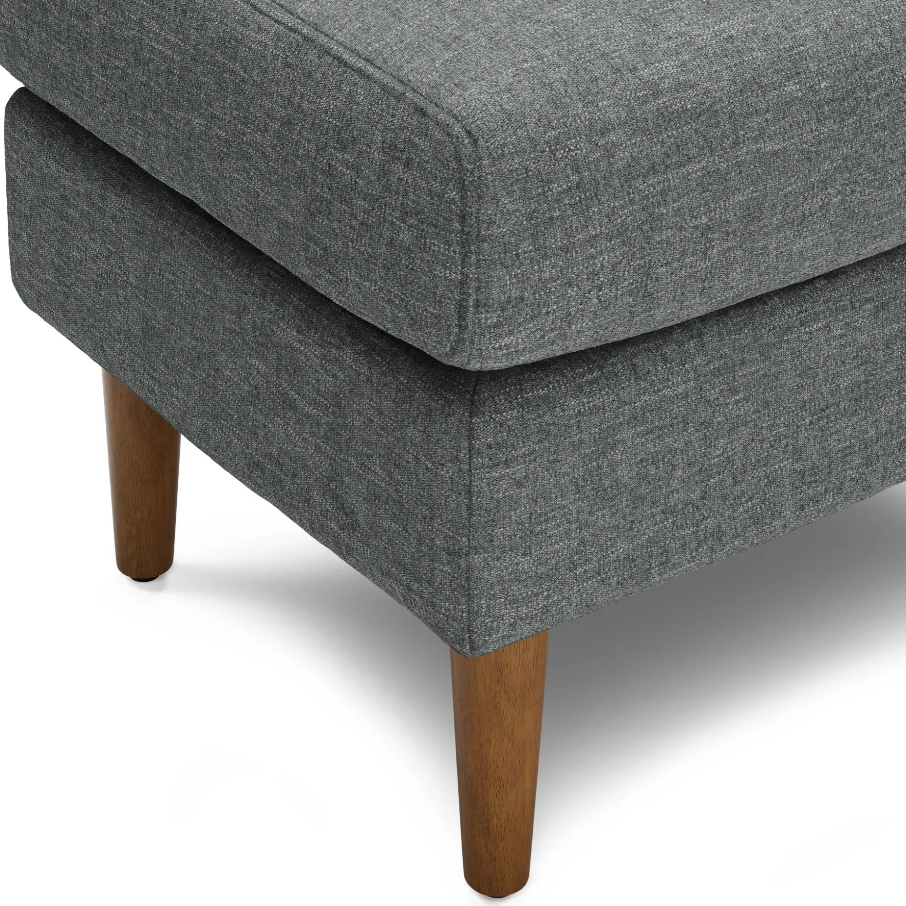 Hanson 24.5" Ottoman - Harbor Dark Gray