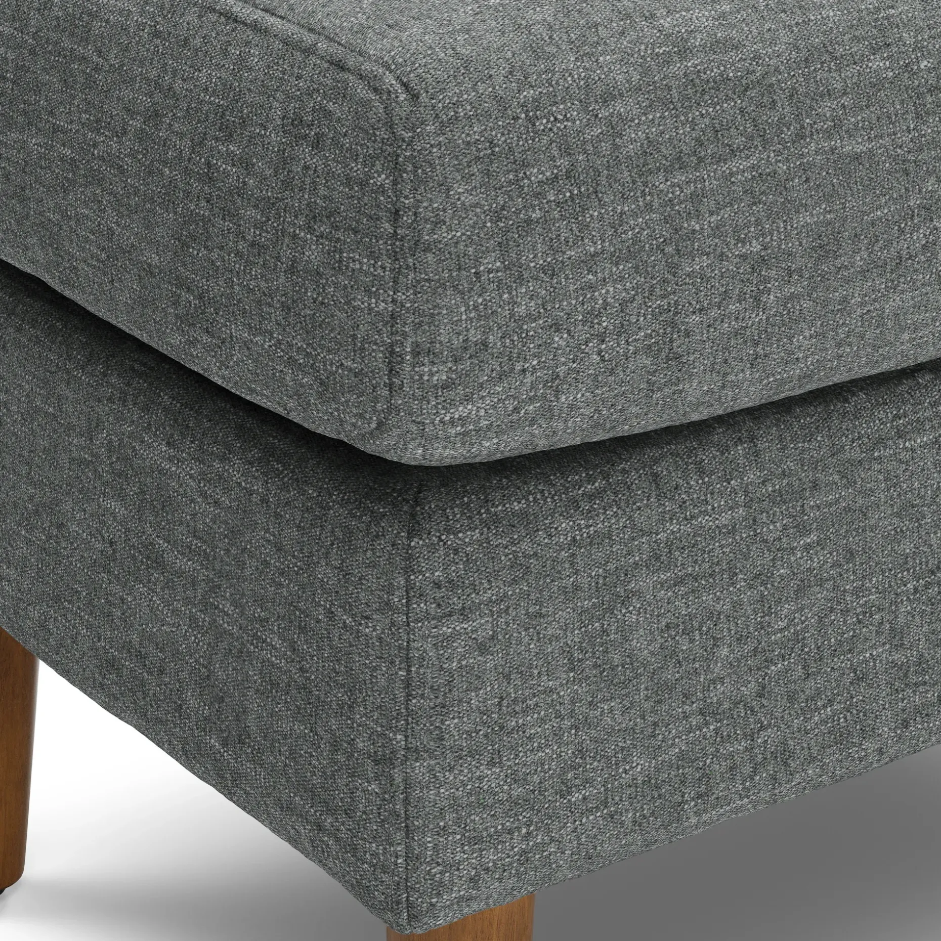 Hanson 24.5" Ottoman - Harbor Dark Gray