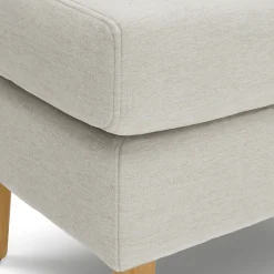 Hanson 24.5" Ottoman - Harbor Ivory