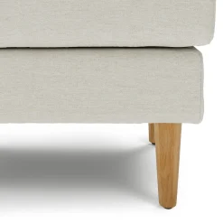 Hanson 24.5" Ottoman - Harbor Ivory
