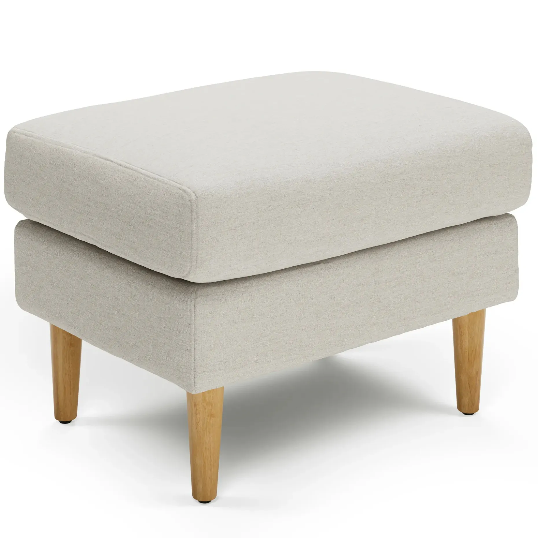Hanson 24.5" Ottoman - Harbor Ivory