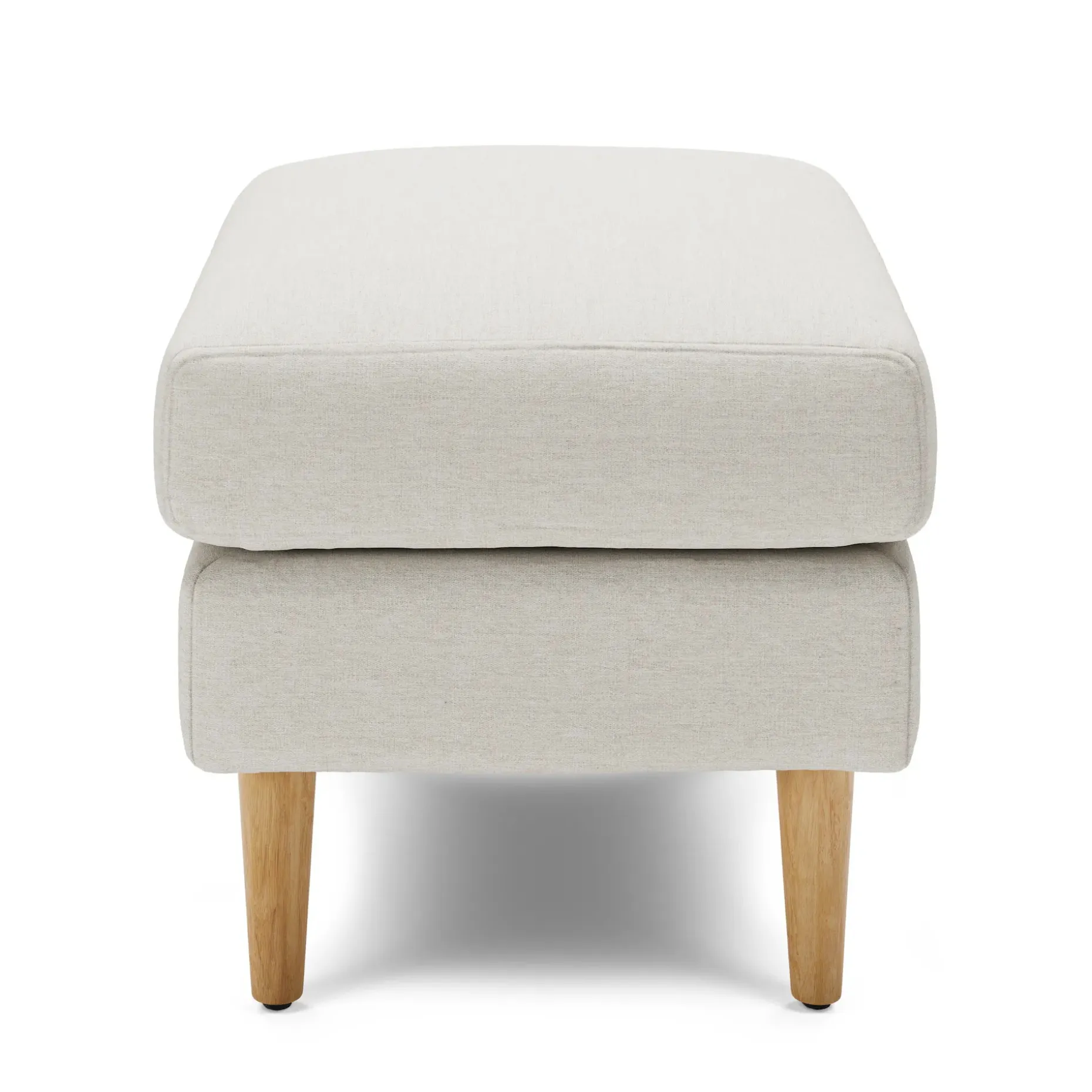 Hanson 24.5" Ottoman - Harbor Ivory