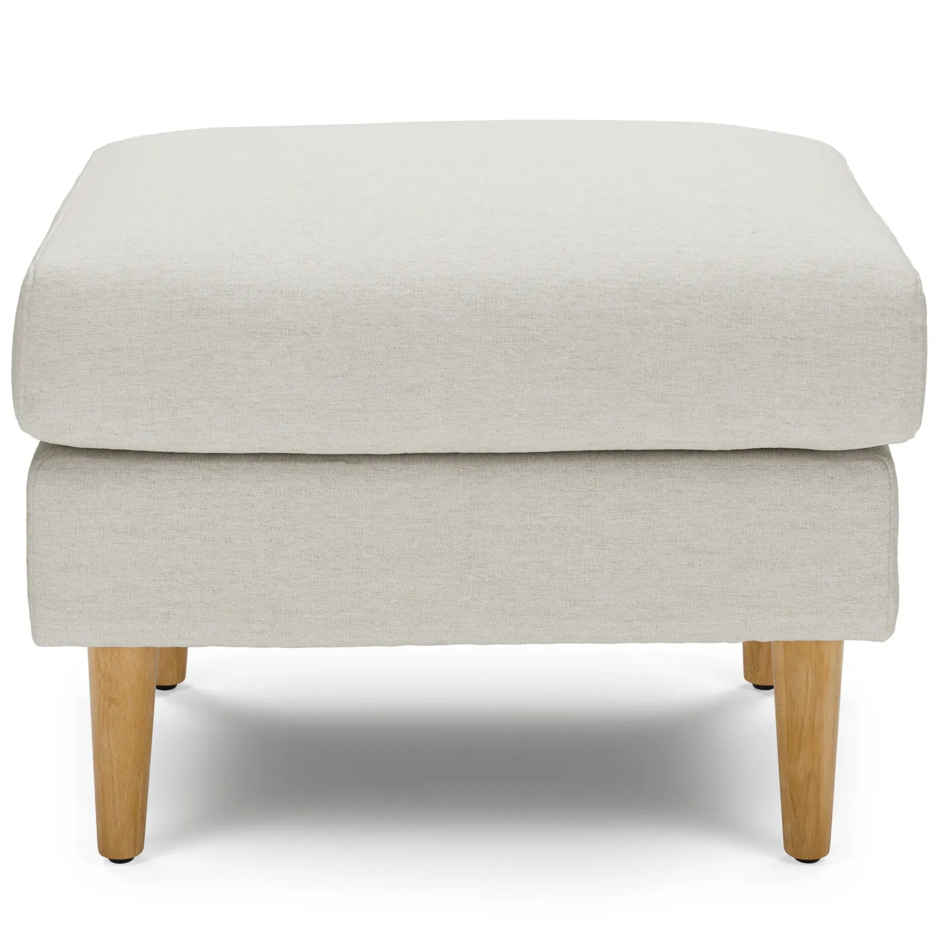 Hanson 24.5" Ottoman - Harbor Ivory