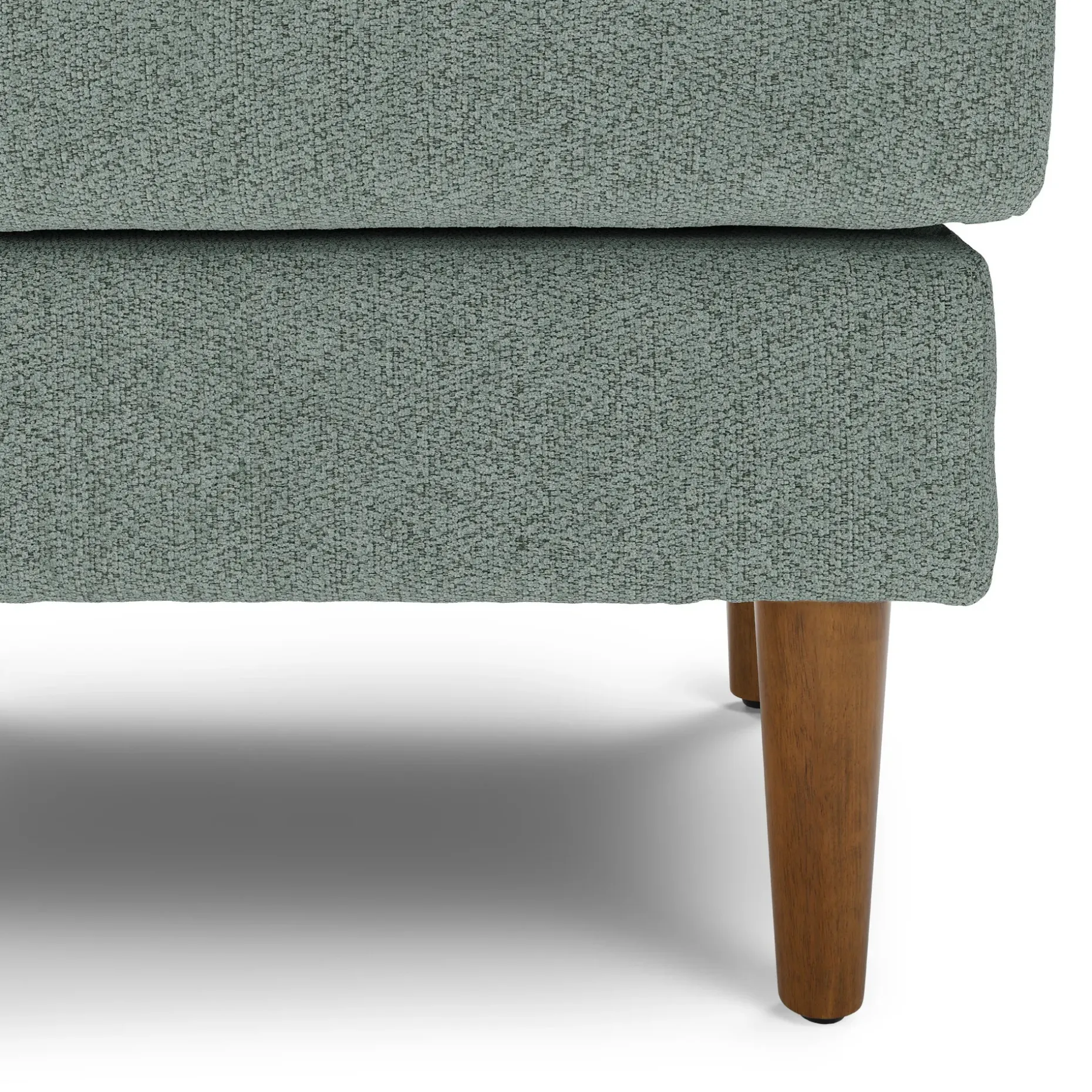 Hanson 24.5" Ottoman - Thistle Green
