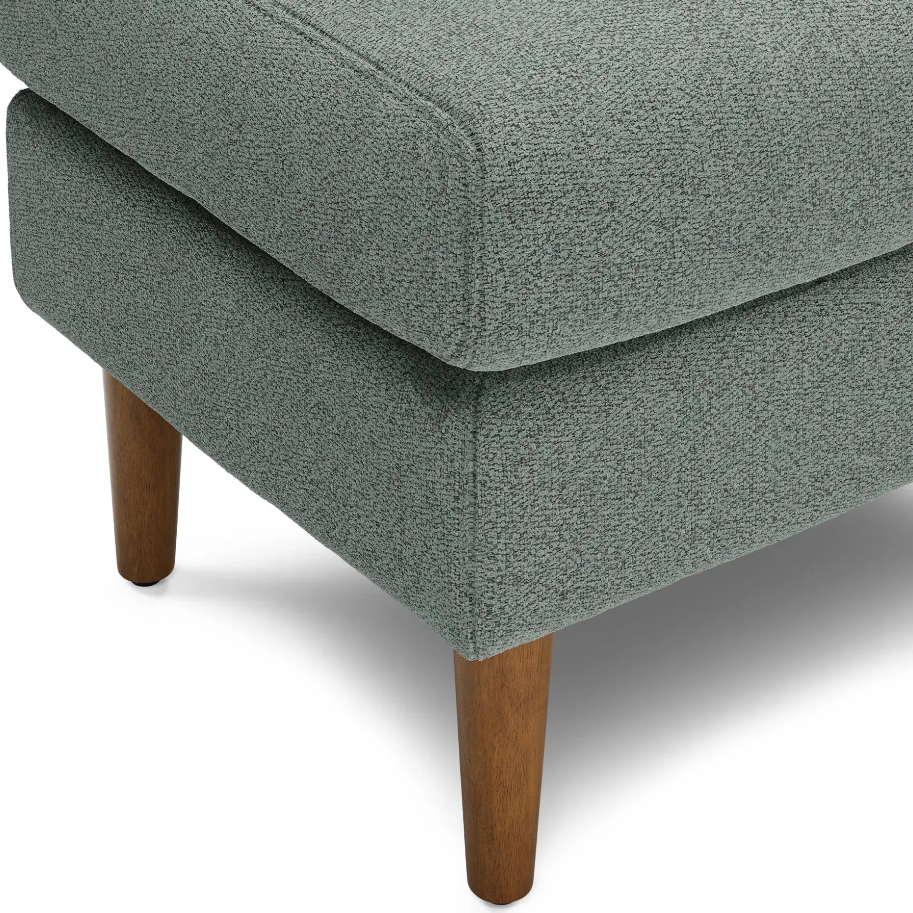 Hanson 24.5" Ottoman - Thistle Green