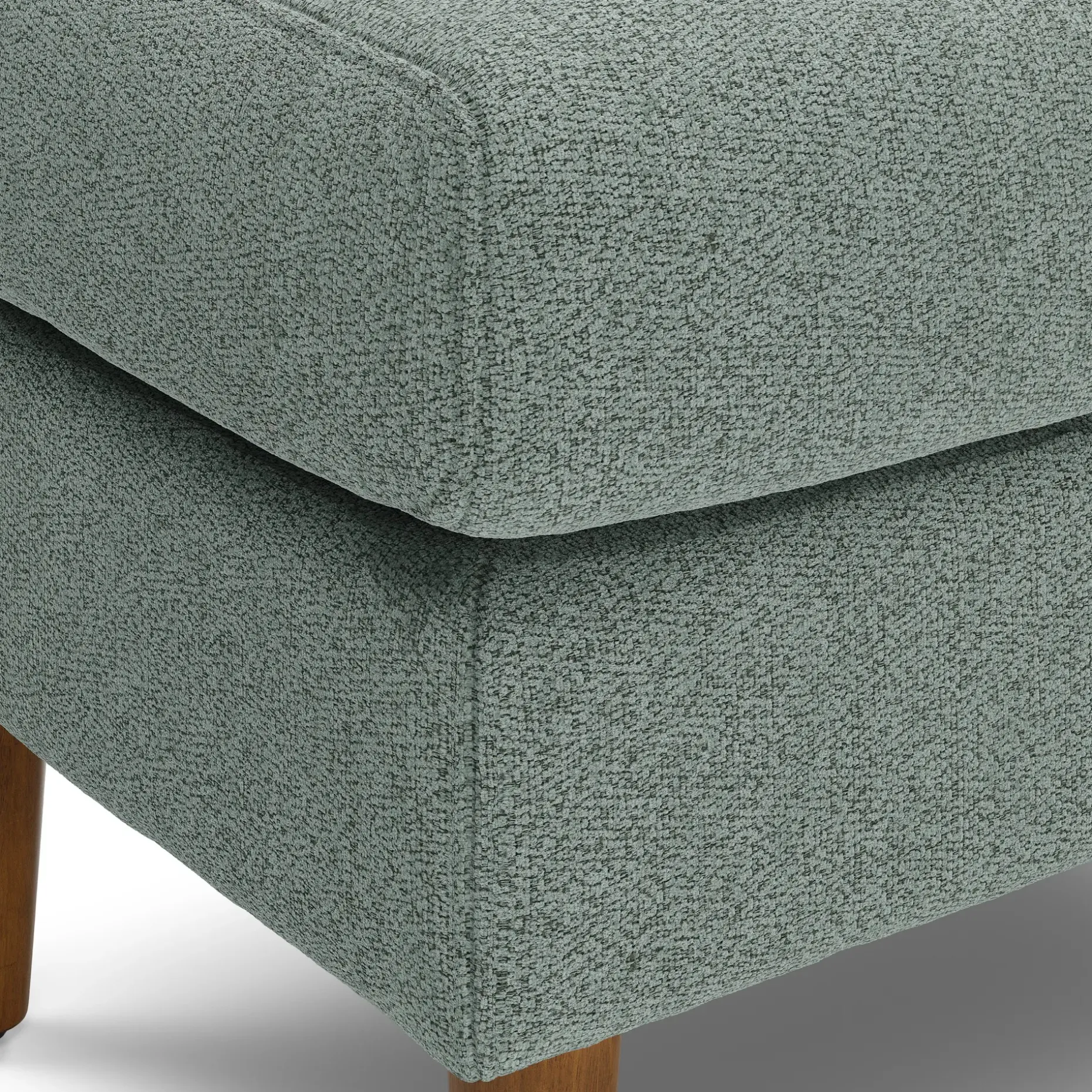 Hanson 24.5" Ottoman - Thistle Green