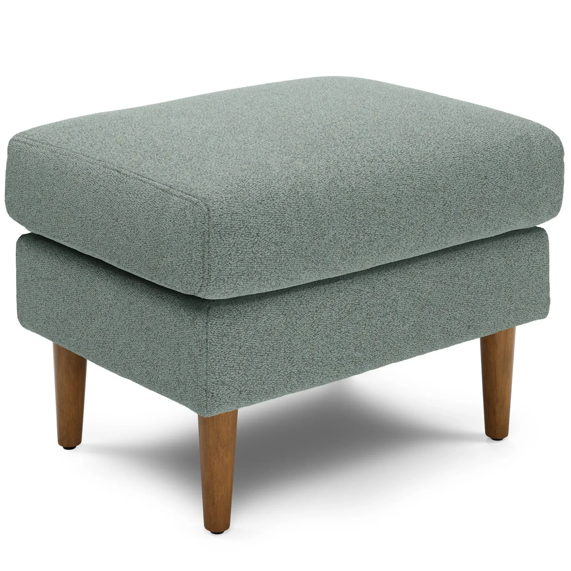 Hanson 24.5" Ottoman - Thistle Green
