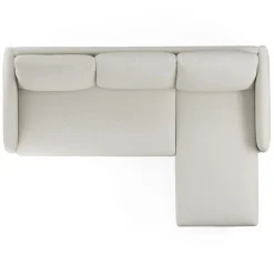 Hanson 88" Reversible Sectional - Harbor Ivory