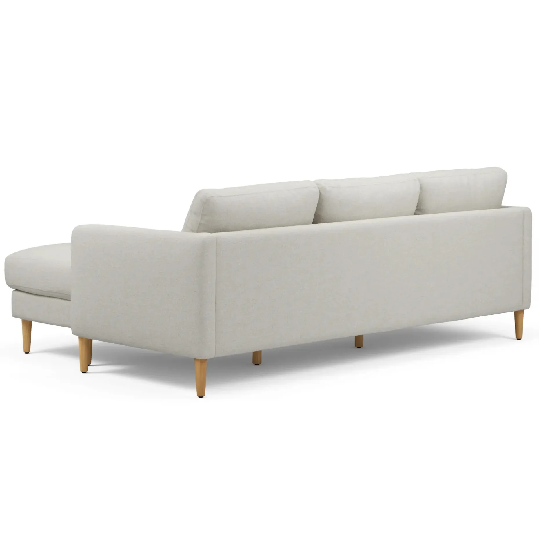 Hanson 88" Reversible Sectional - Harbor Ivory