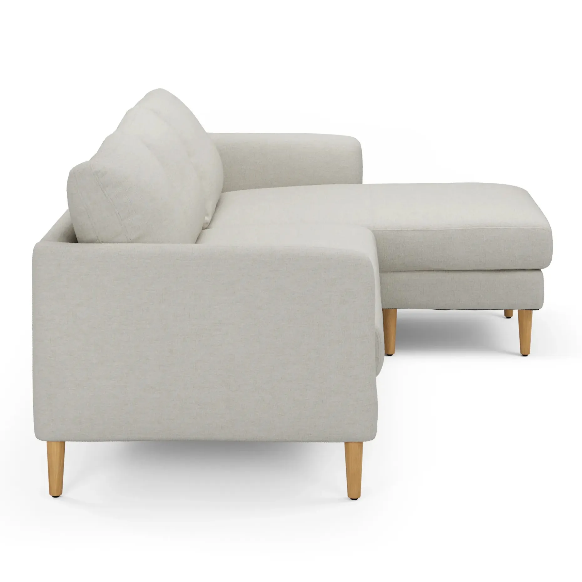 Hanson 88" Reversible Sectional - Harbor Ivory