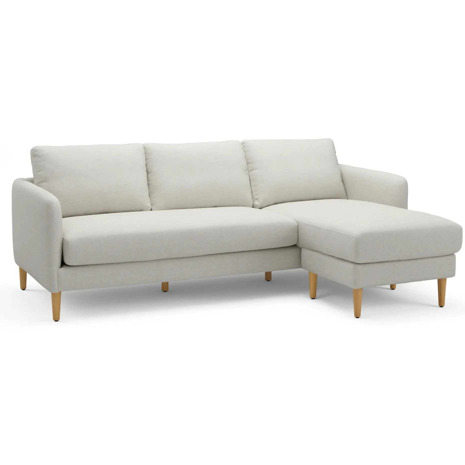Hanson 88" Reversible Sectional - Harbor Ivory