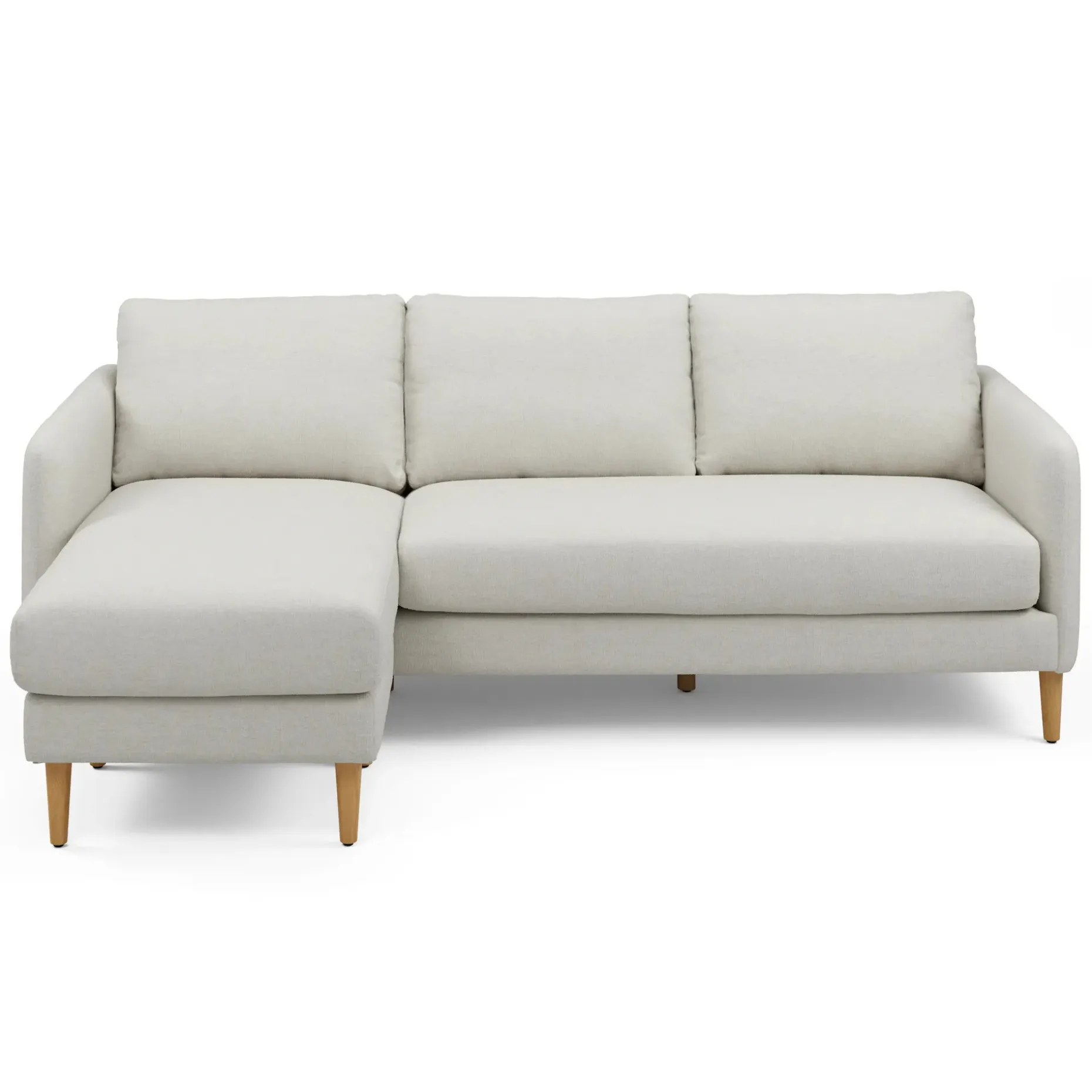 Hanson 88" Reversible Sectional - Harbor Ivory