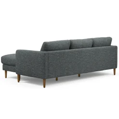 Hanson 88" Reversible Sectional - Harbor Dark Gray
