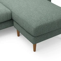 Hanson 88" Reversible Sectional - Thistle Green