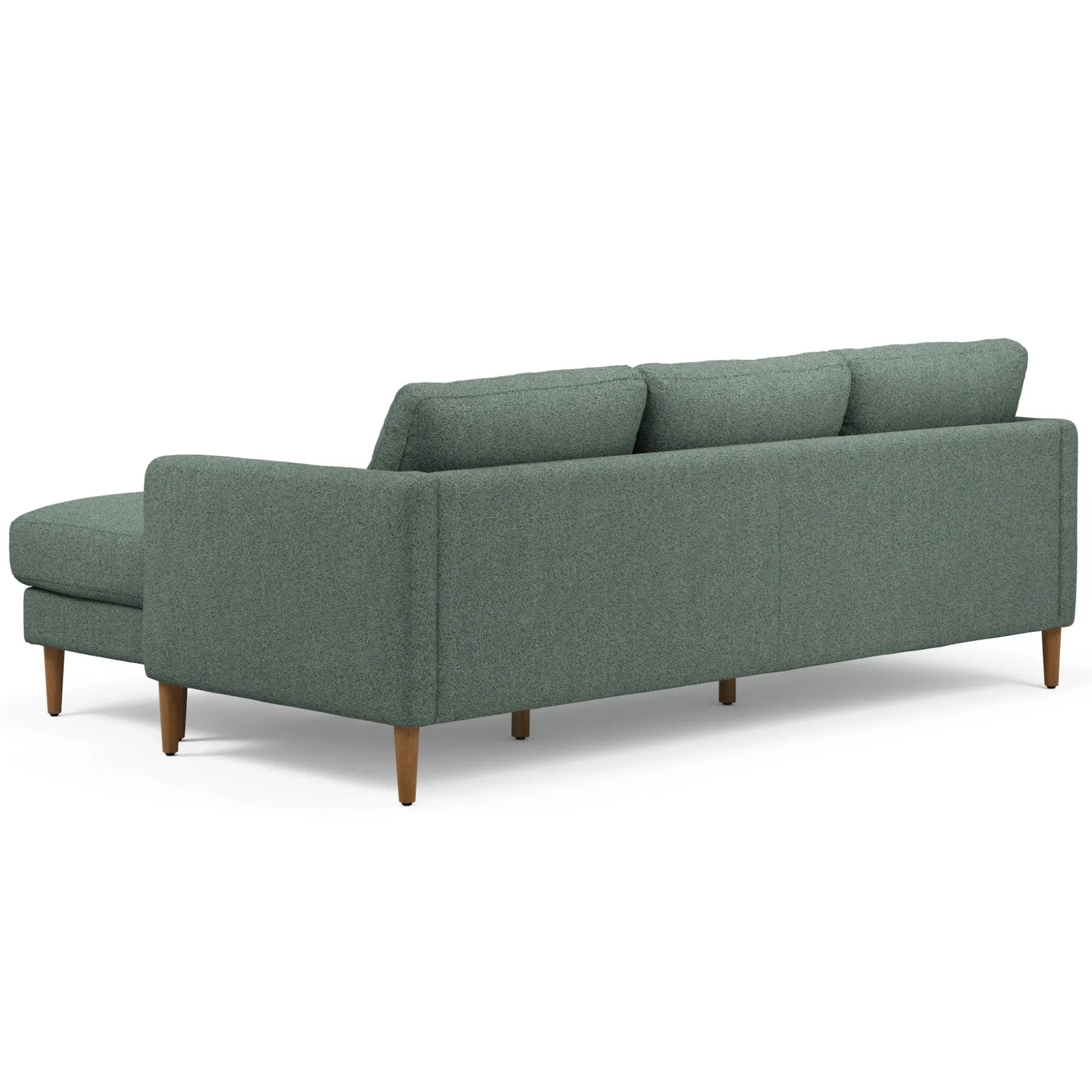 Hanson 88" Reversible Sectional - Thistle Green