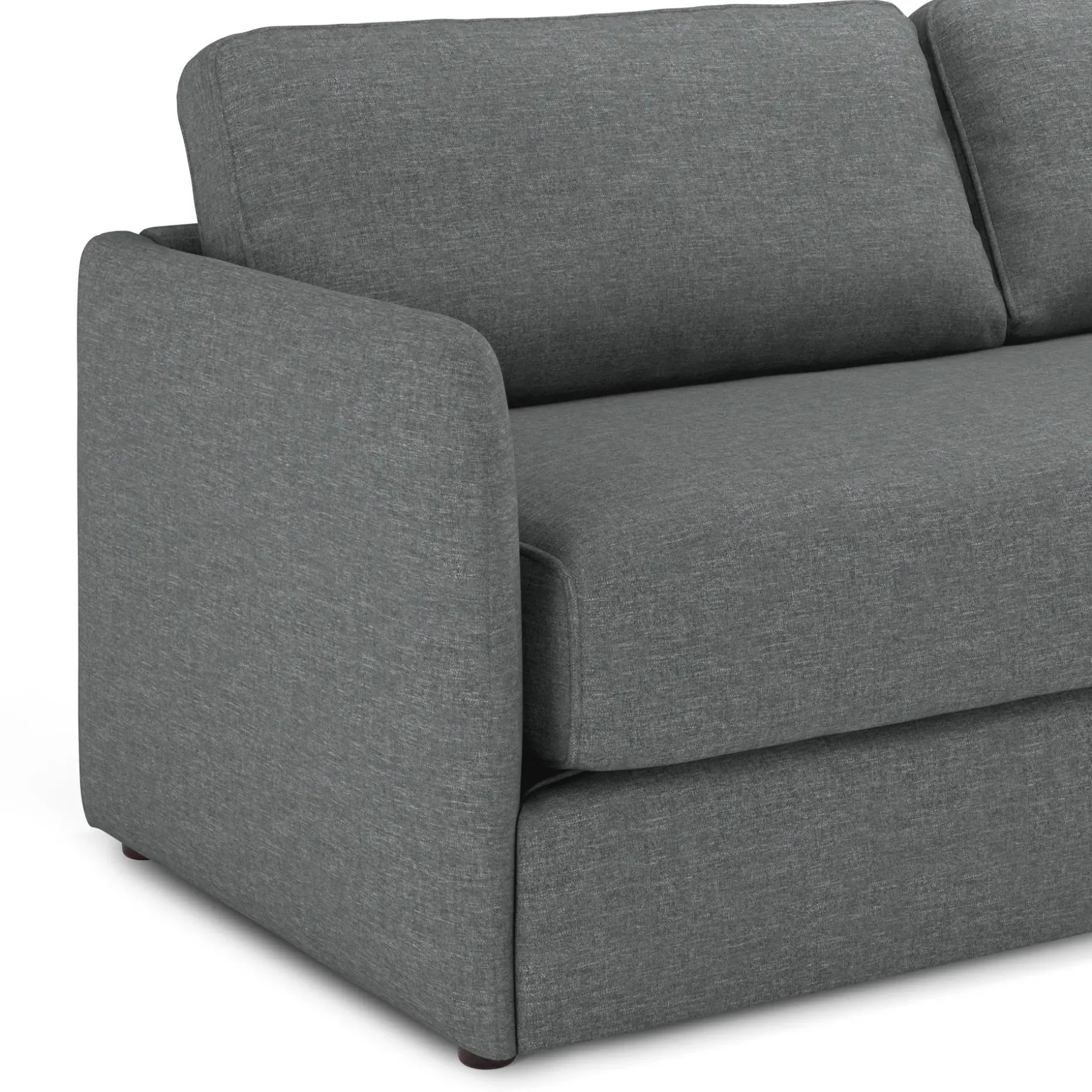 Hanson 88" Sofa Bed - Harbor Dark Gray