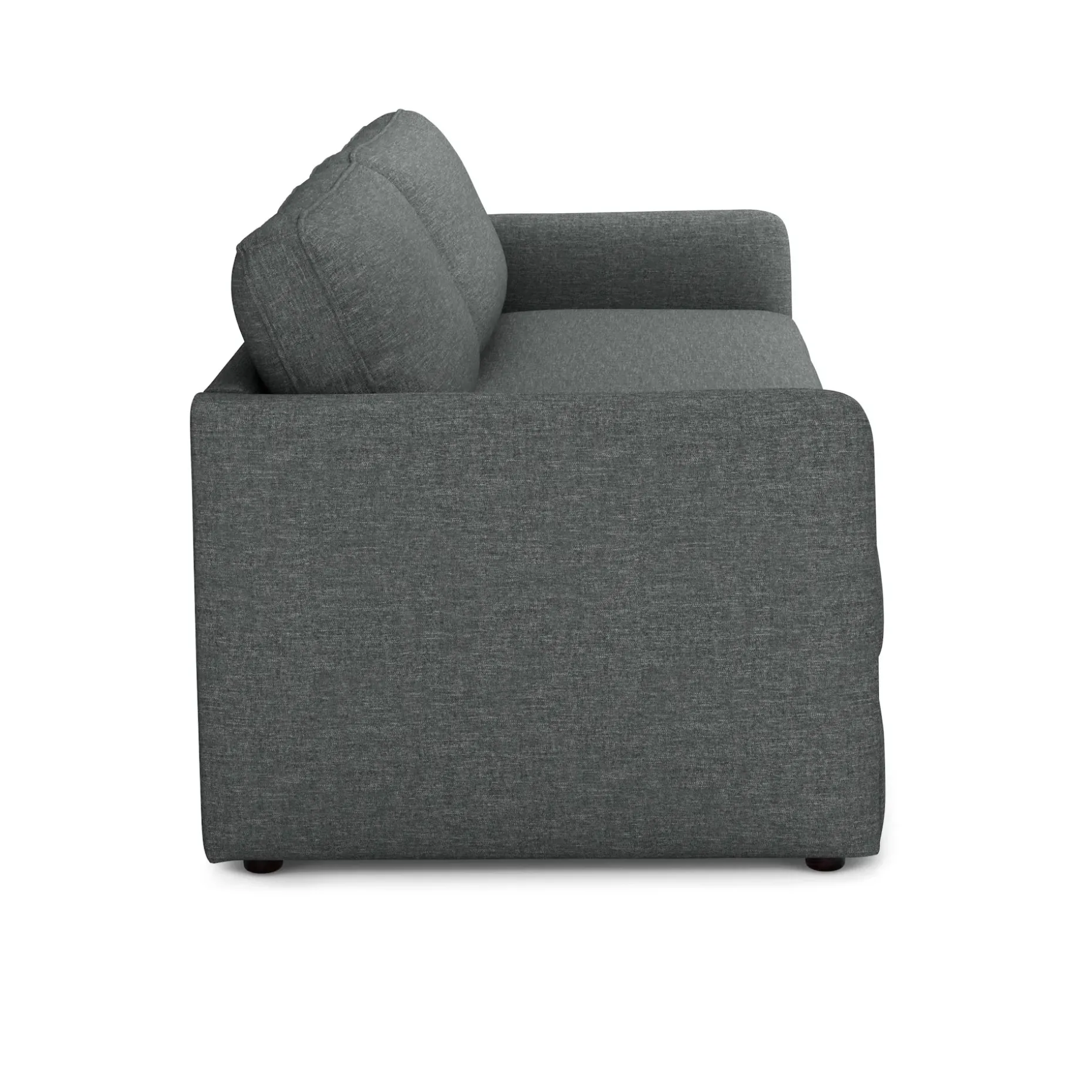 Hanson 88" Sofa Bed - Harbor Dark Gray