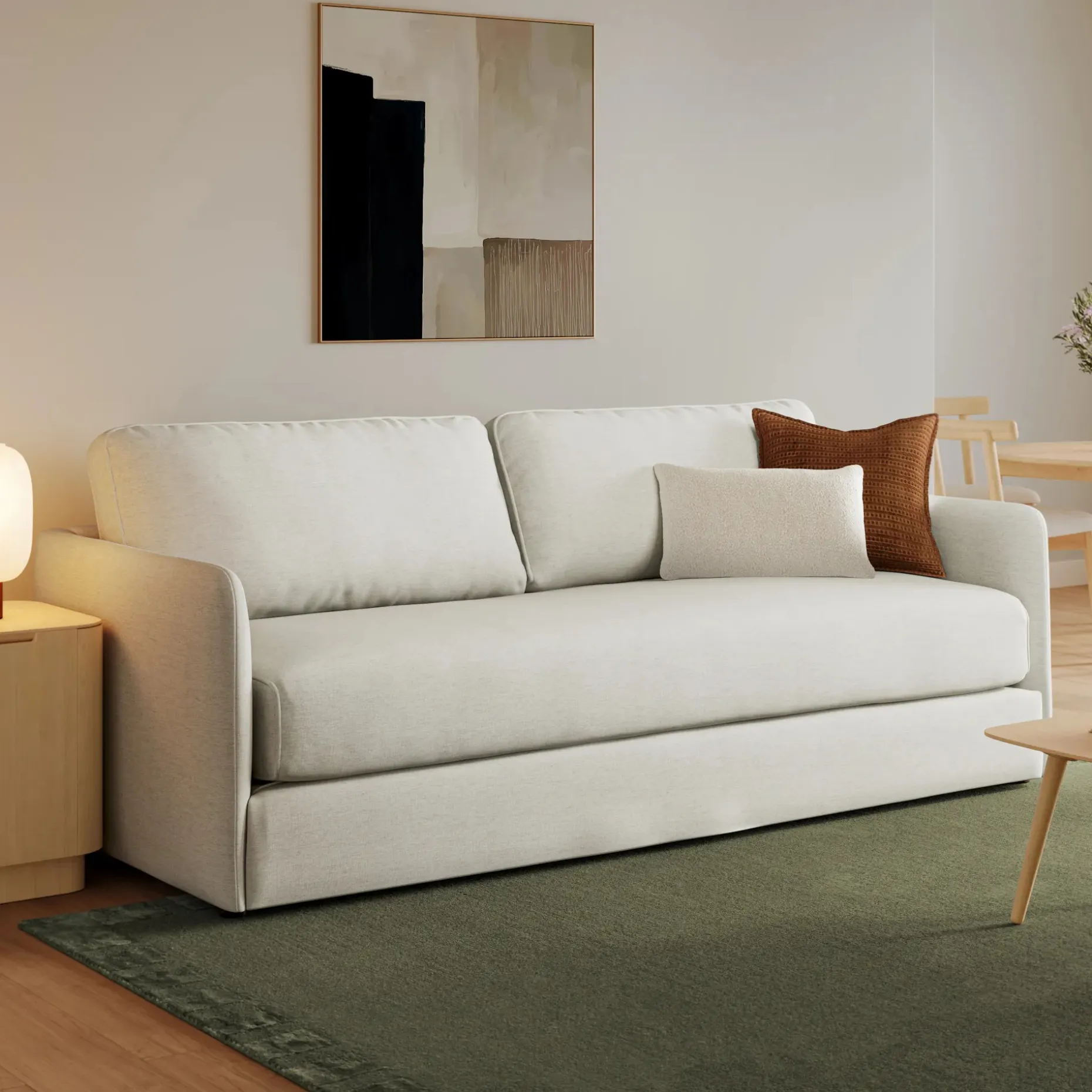 Hanson 88" Sofa Bed - Harbor Ivory