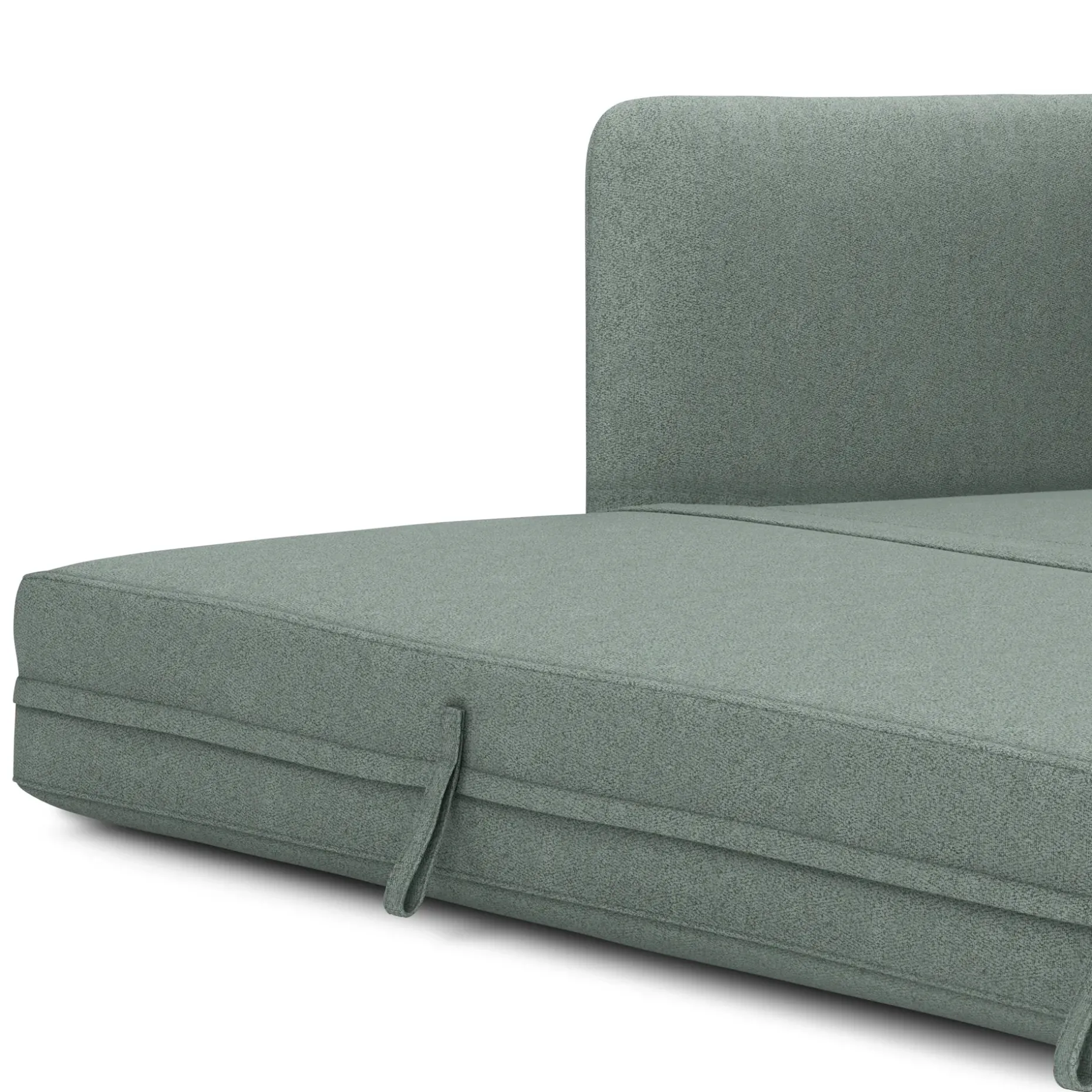 Hanson 88" Sofa Bed - Thistle Green