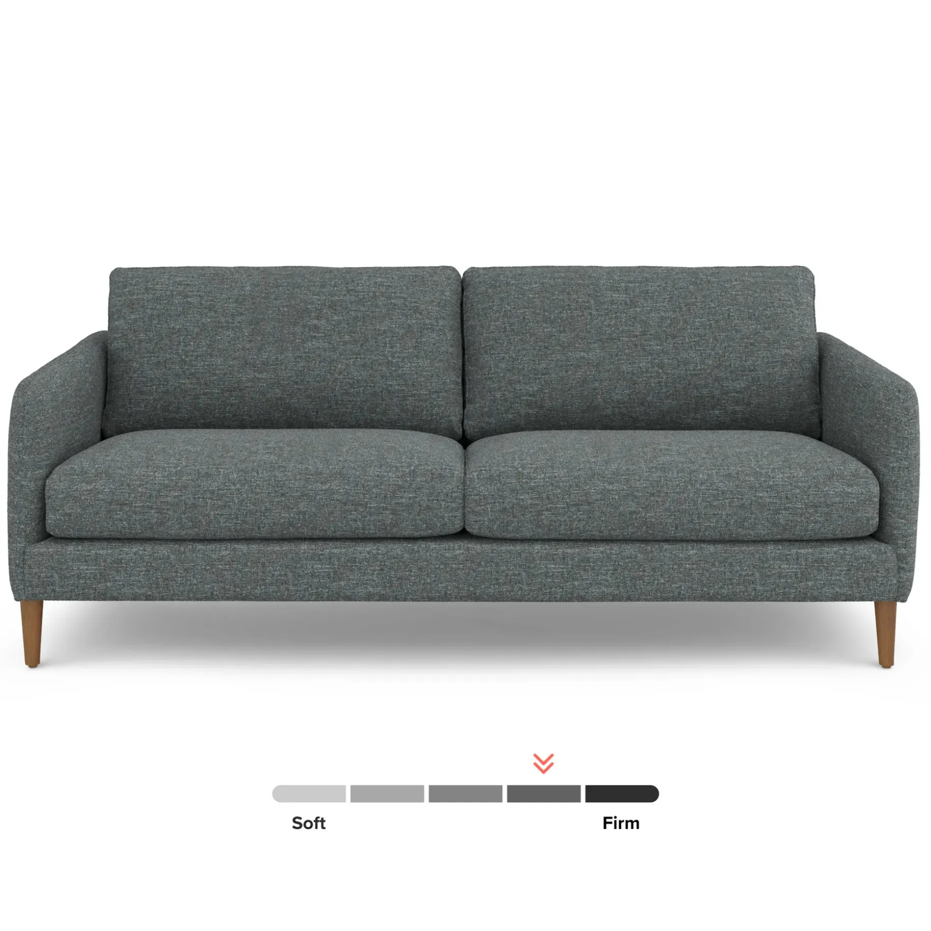 Hanson 80" Sofa - Harbor Dark Gray