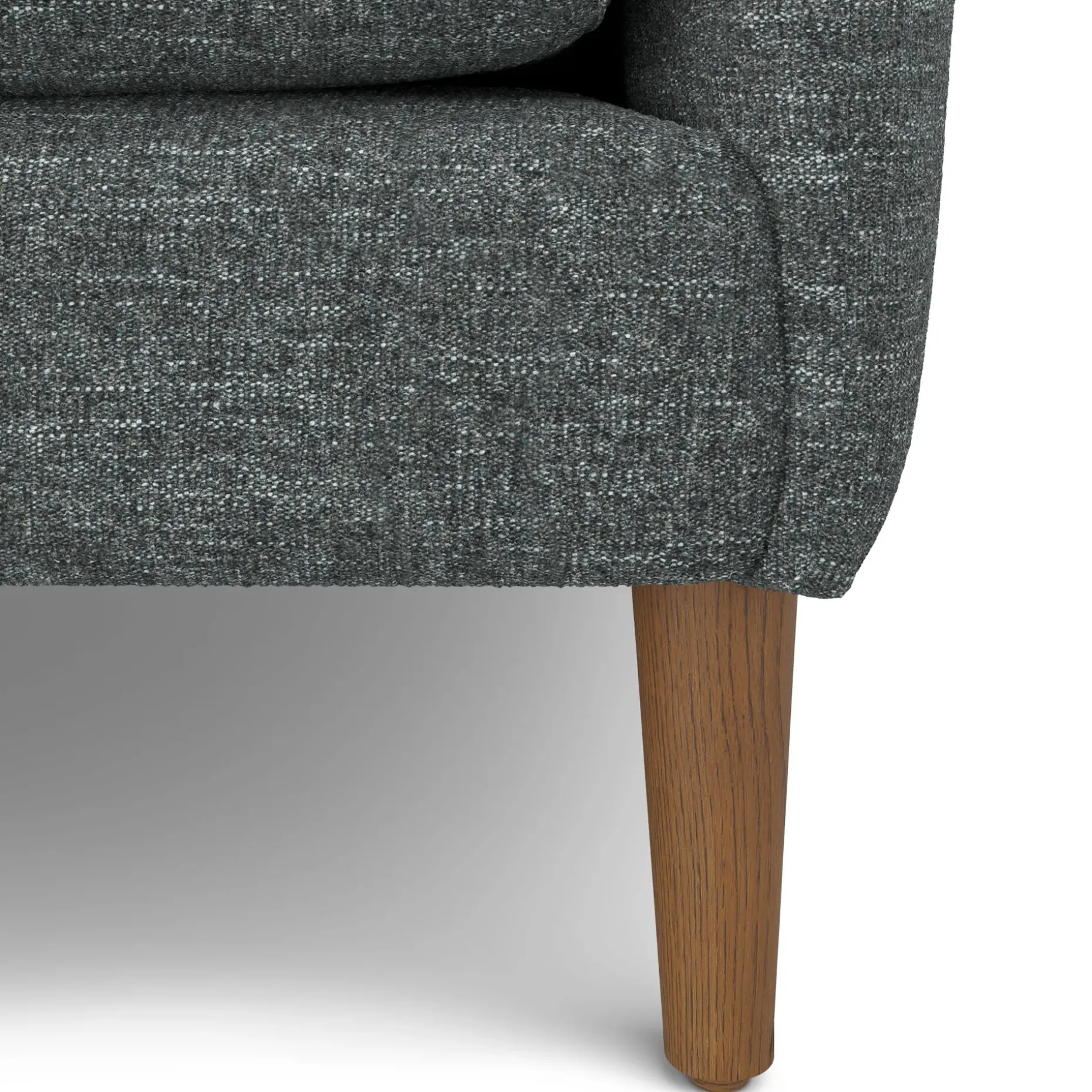 Hanson 80" Sofa - Harbor Dark Gray