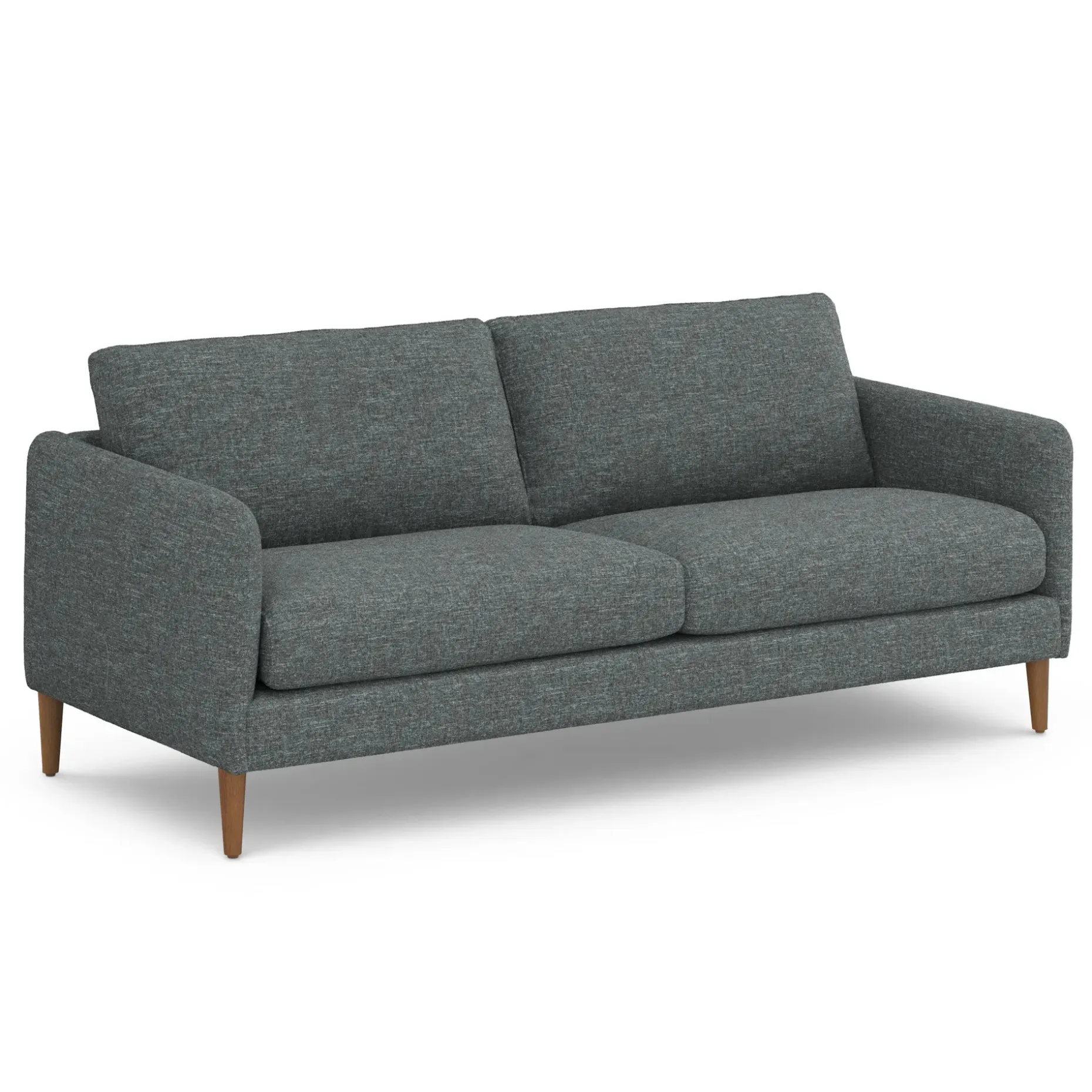 Hanson 80" Sofa - Harbor Dark Gray