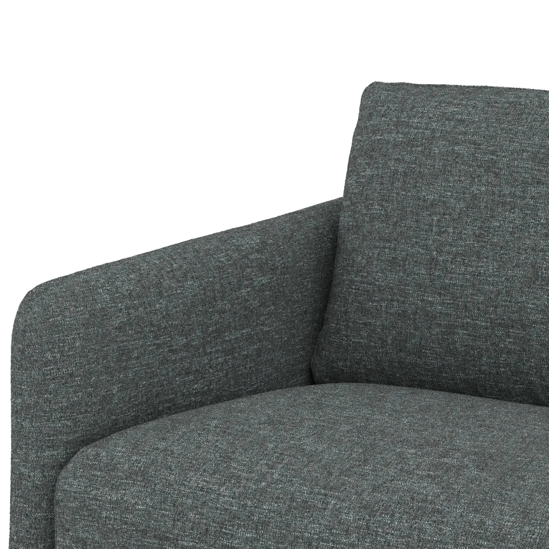 Hanson 80" Sofa - Harbor Dark Gray