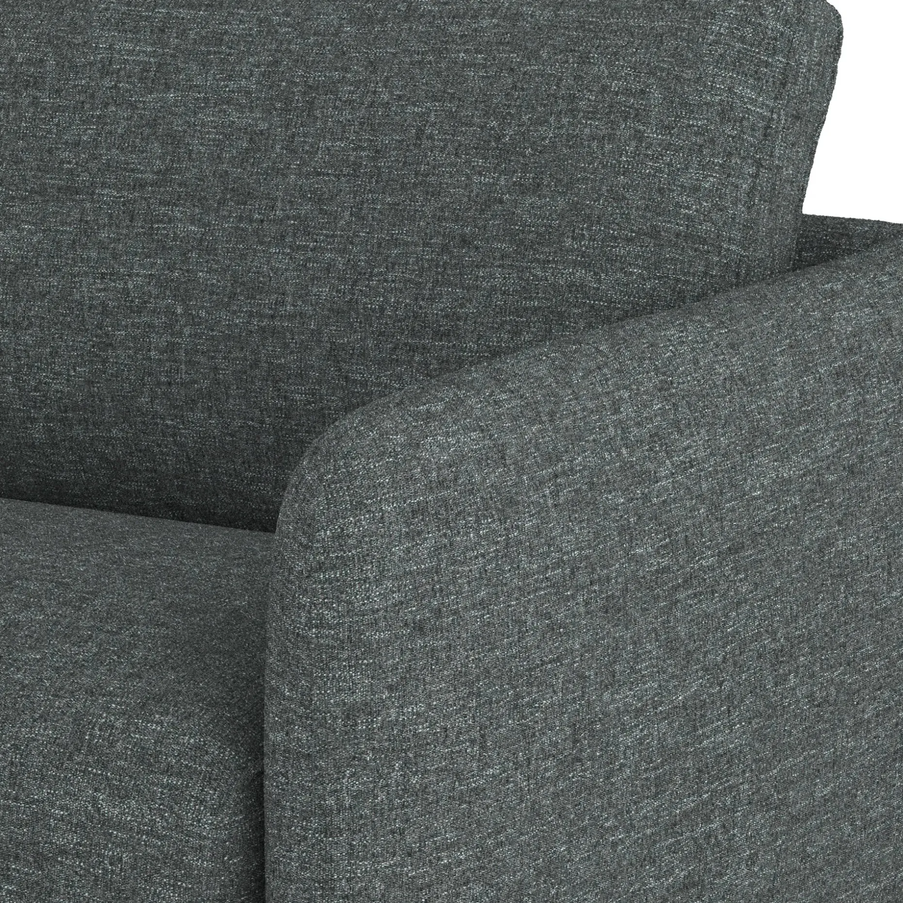 Hanson 80" Sofa - Harbor Dark Gray