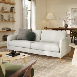Hanson 80" Sofa - Harbor Ivory