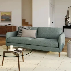 Hanson 80" Sofa - Thistle Green