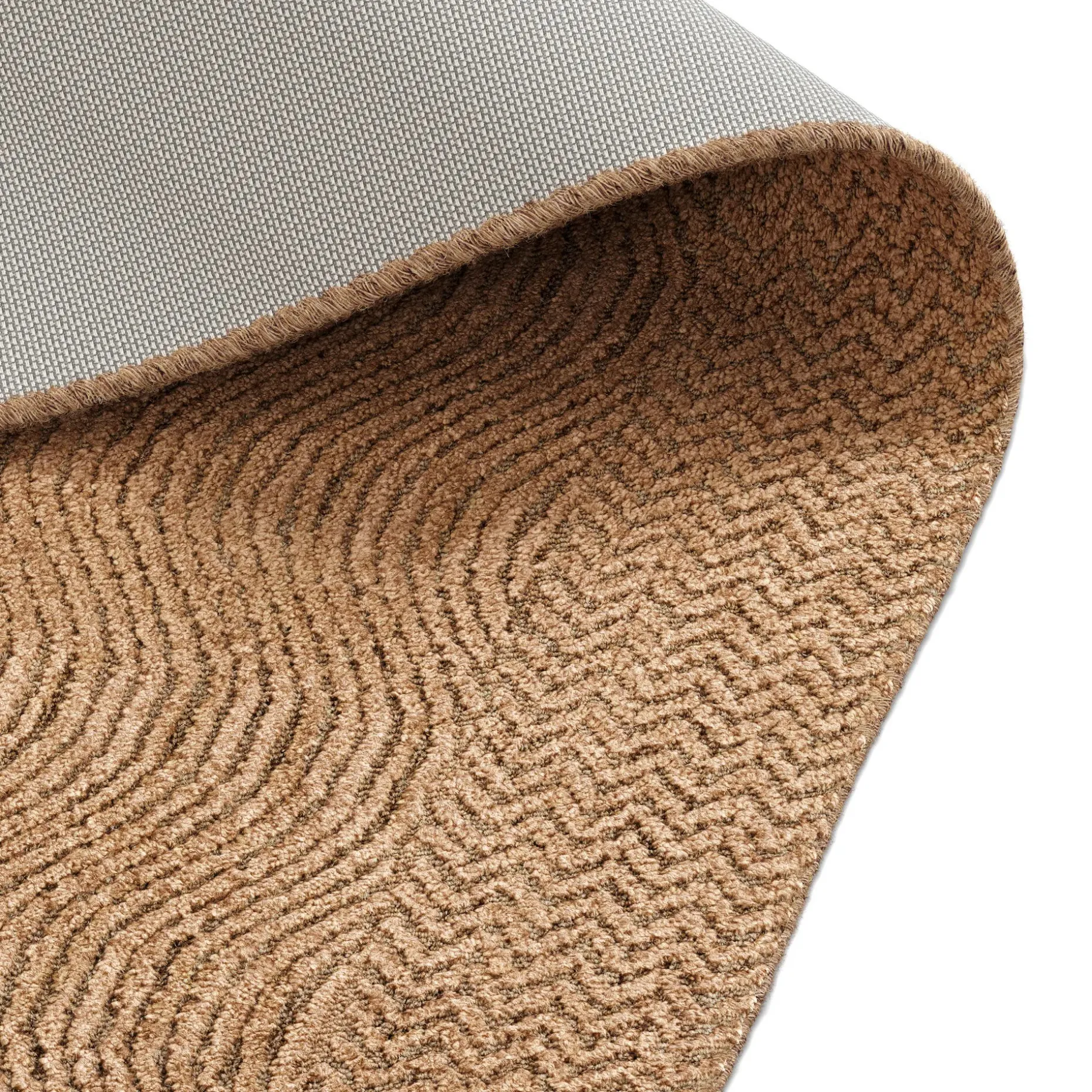 Haren 8 x 10 Rug - Rust