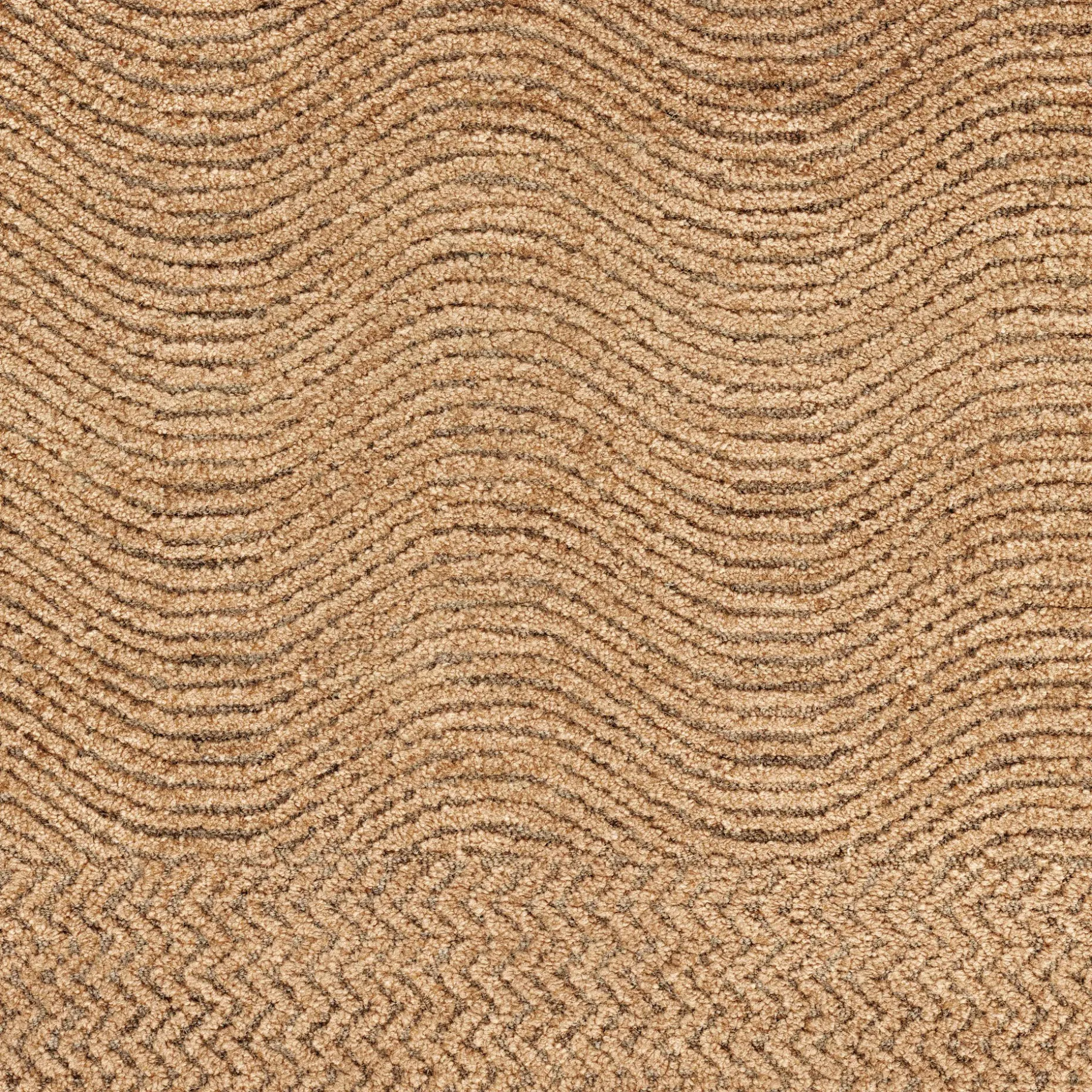 Haren 8 x 10 Rug - Rust