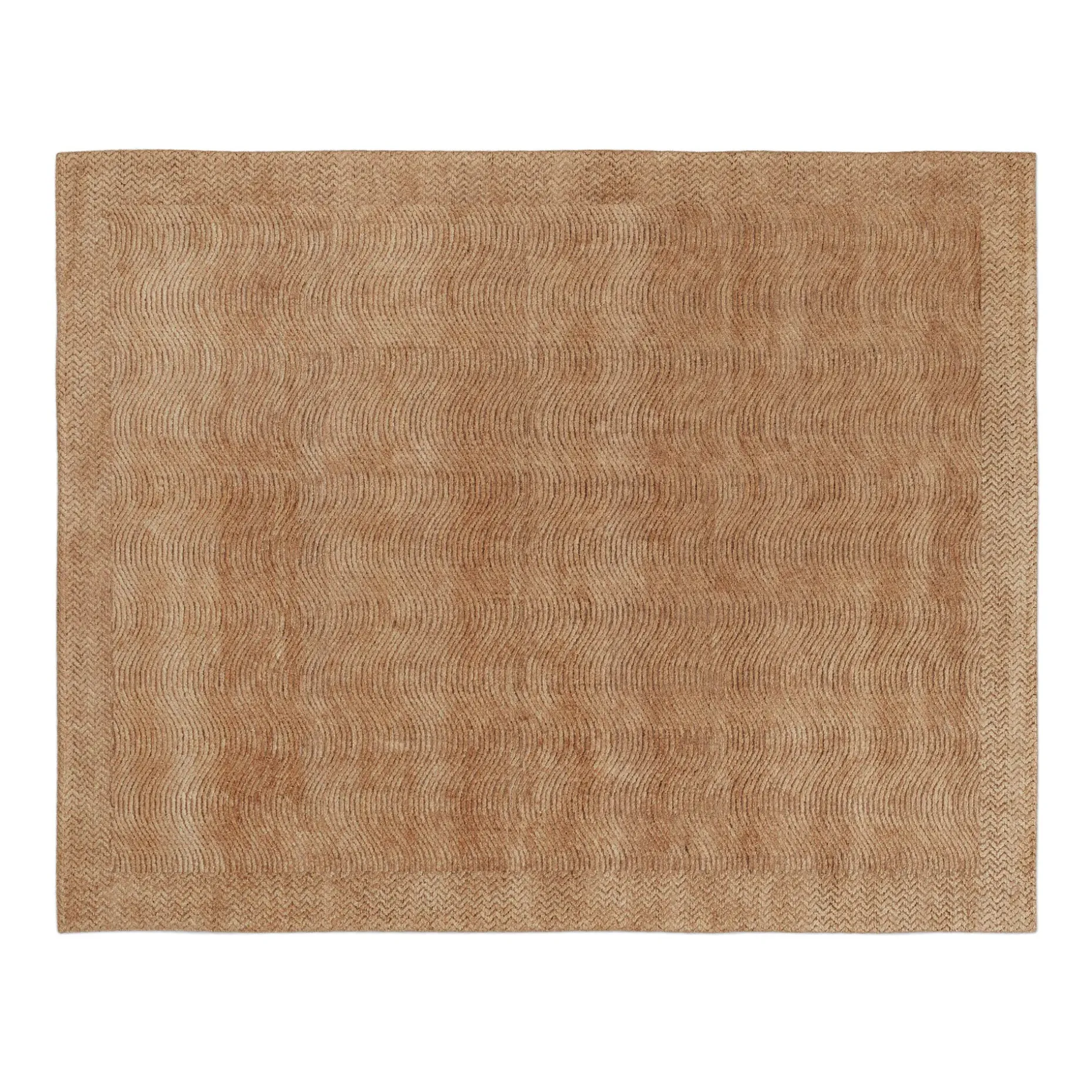 Haren 8 x 10 Rug - Rust