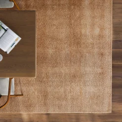Haren 9 x 12 Rug - Rust
