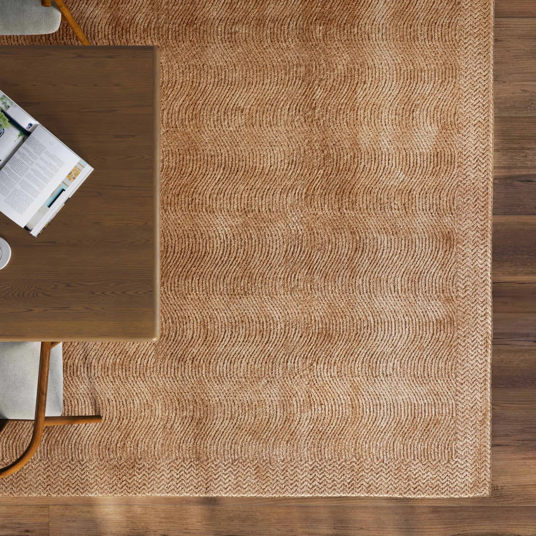 Haren 9 x 12 Rug - Rust