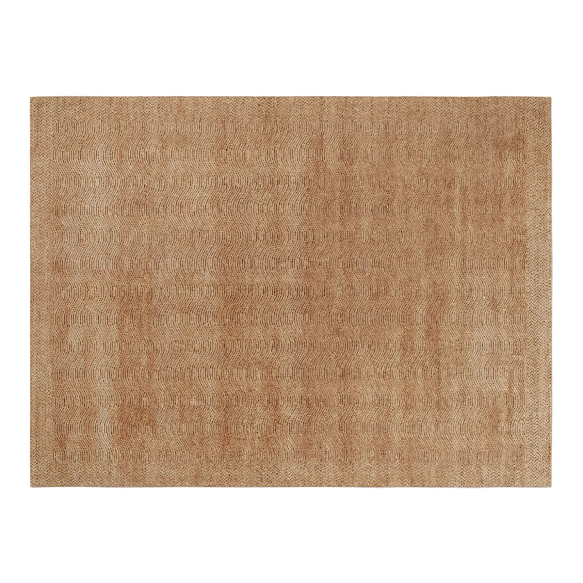 Haren 9 x 12 Rug - Rust