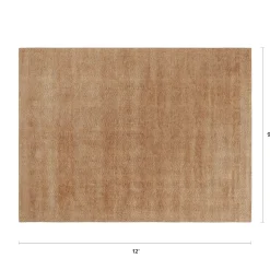 Haren 9 x 12 Rug - Rust