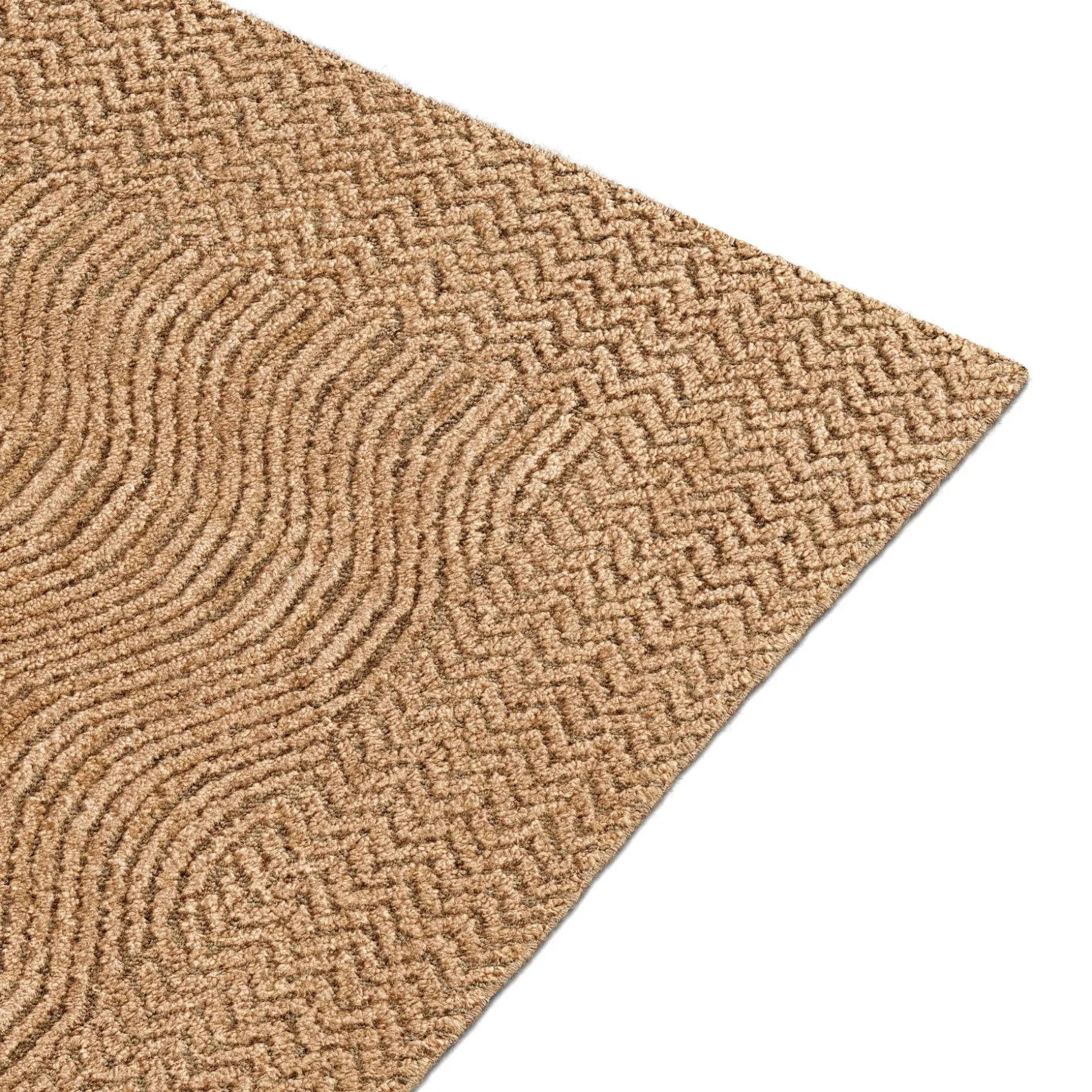 Haren 9 x 12 Rug - Rust