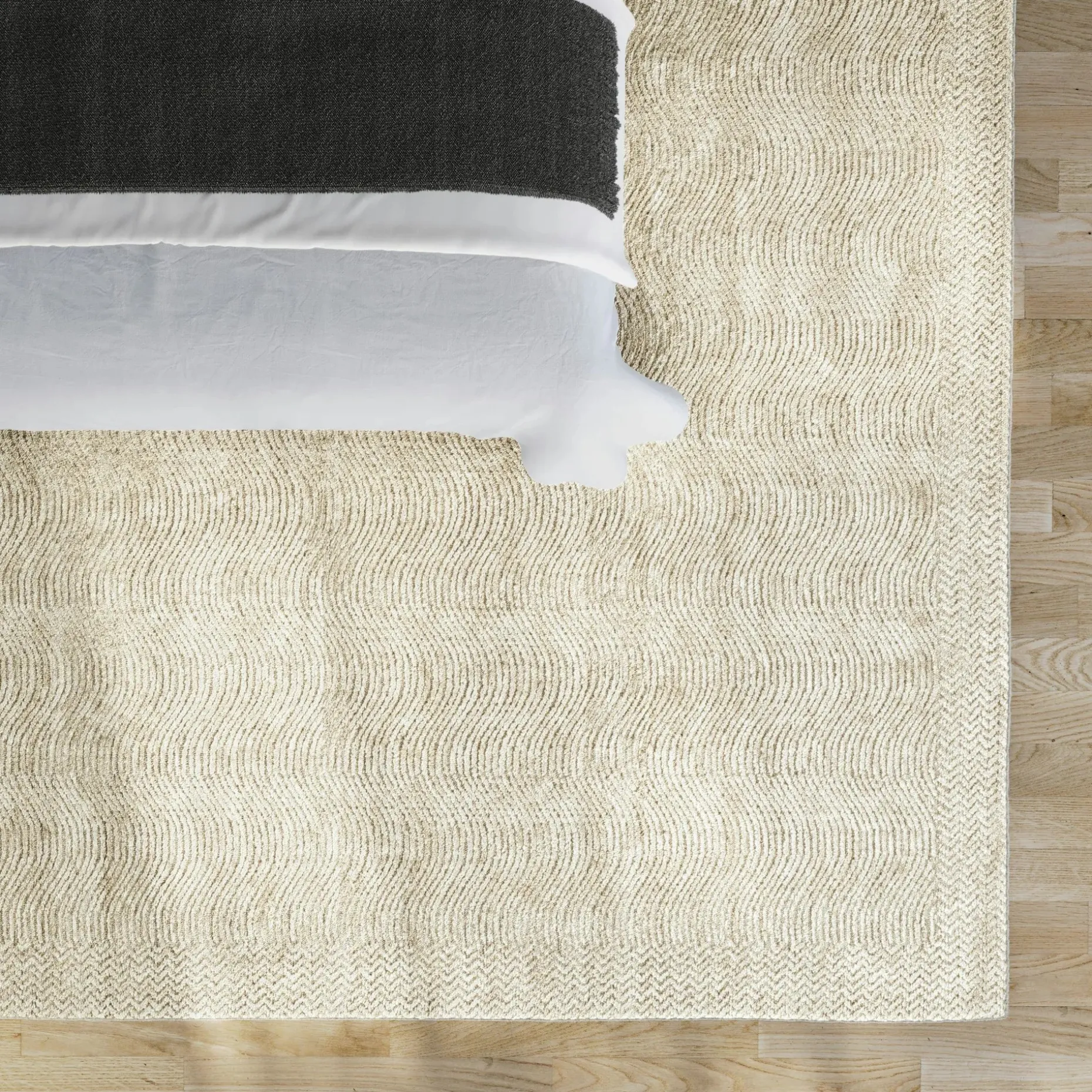 Haren 9 x 12 Rug - Sand