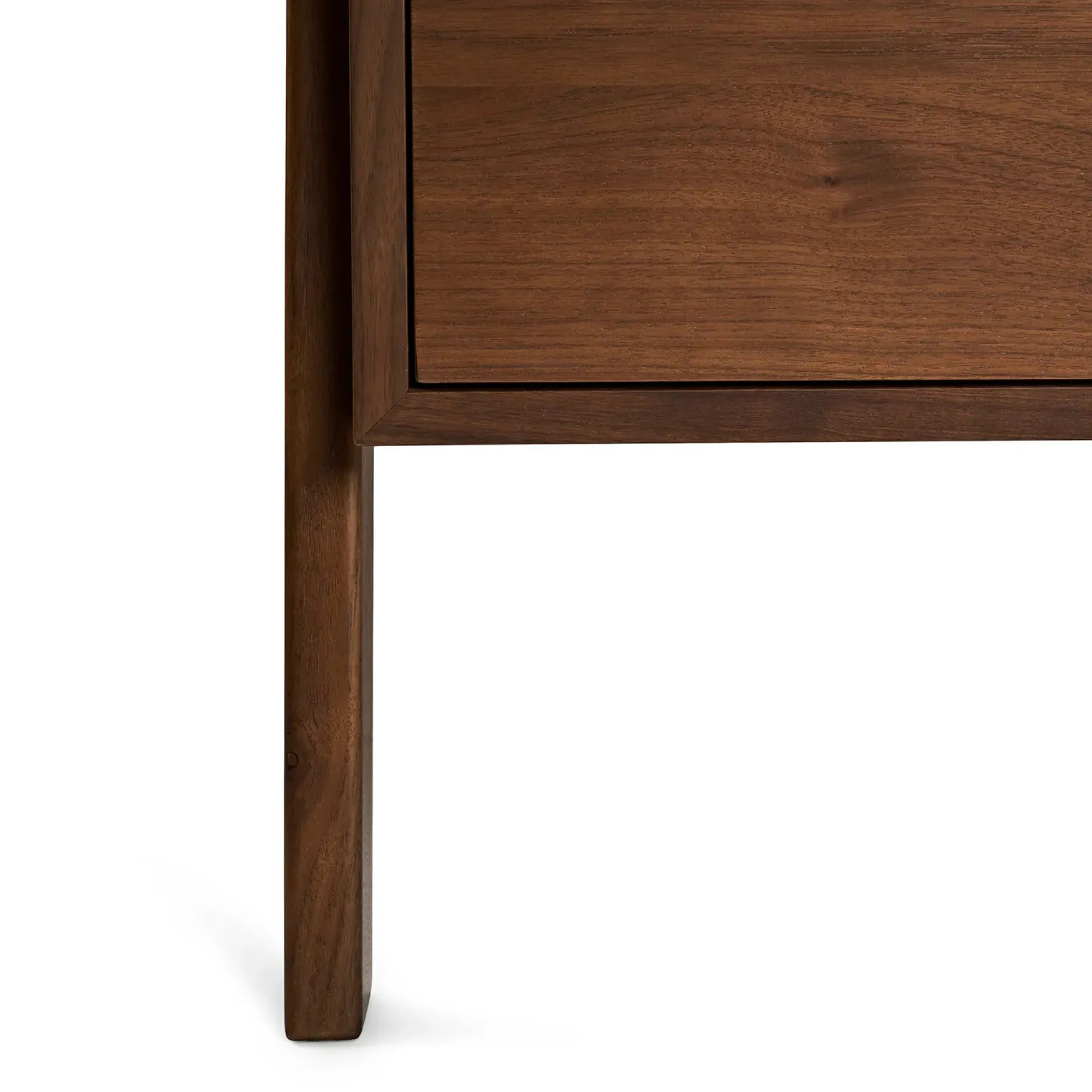 Harles 29.5" Shelving Unit with Storage - Walnut