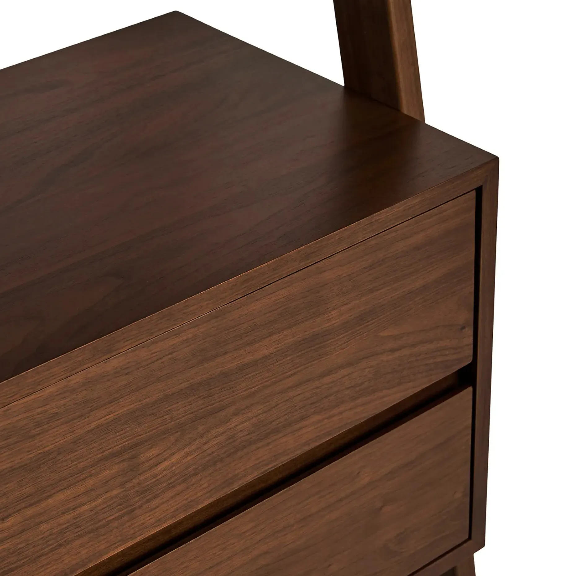 Harles 29.5" Shelving Unit with Storage - Walnut