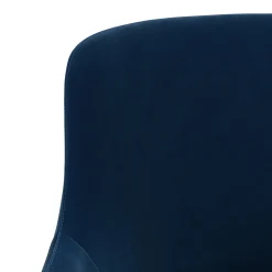 Harris Velvet Dining Armchair - Hale Navy