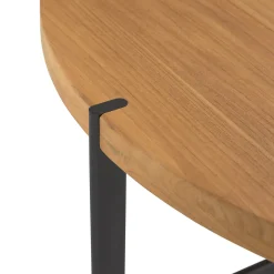 Haskel 40" Outdoor Coffee Table - Shield Teak
