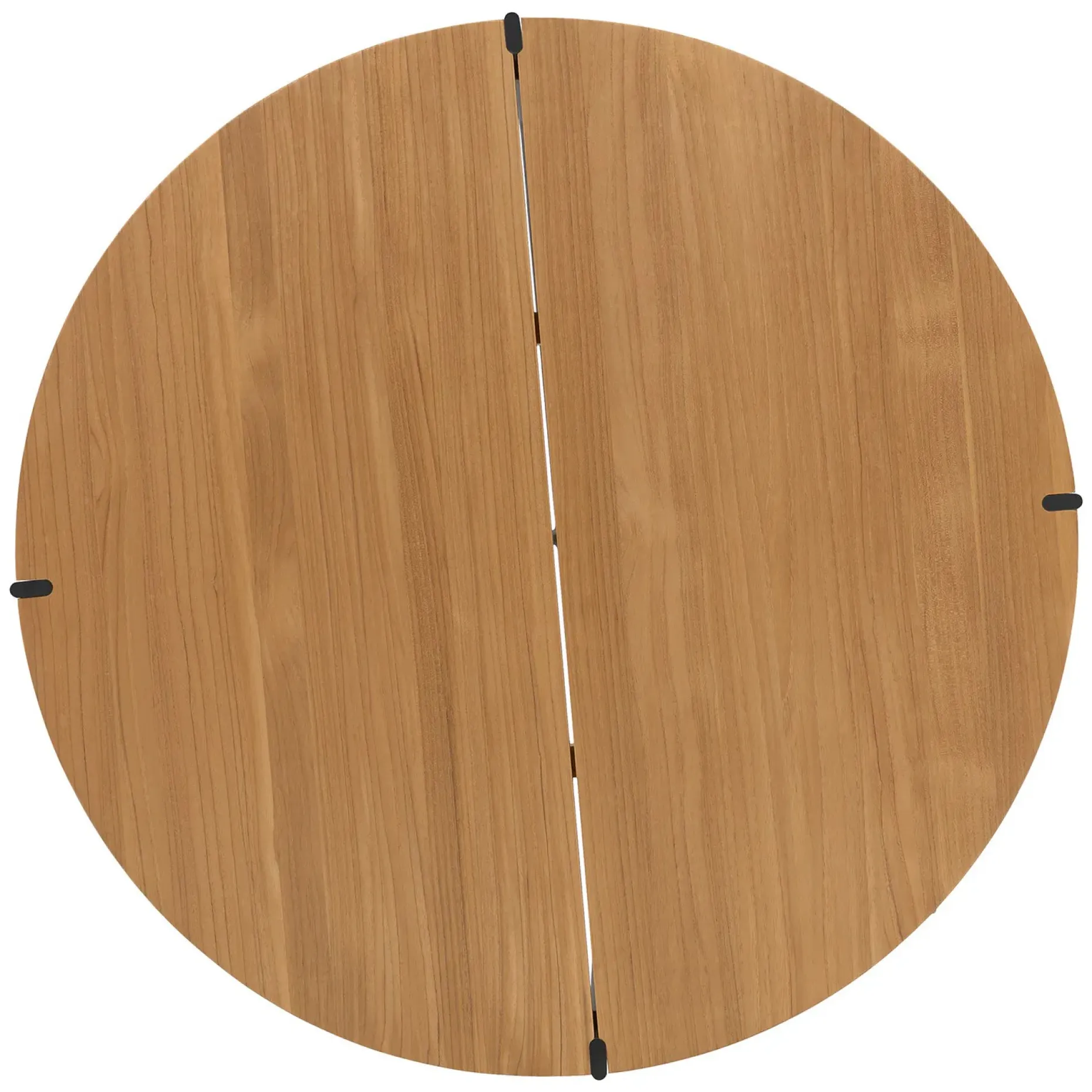 Haskel 40" Outdoor Coffee Table - Shield Teak