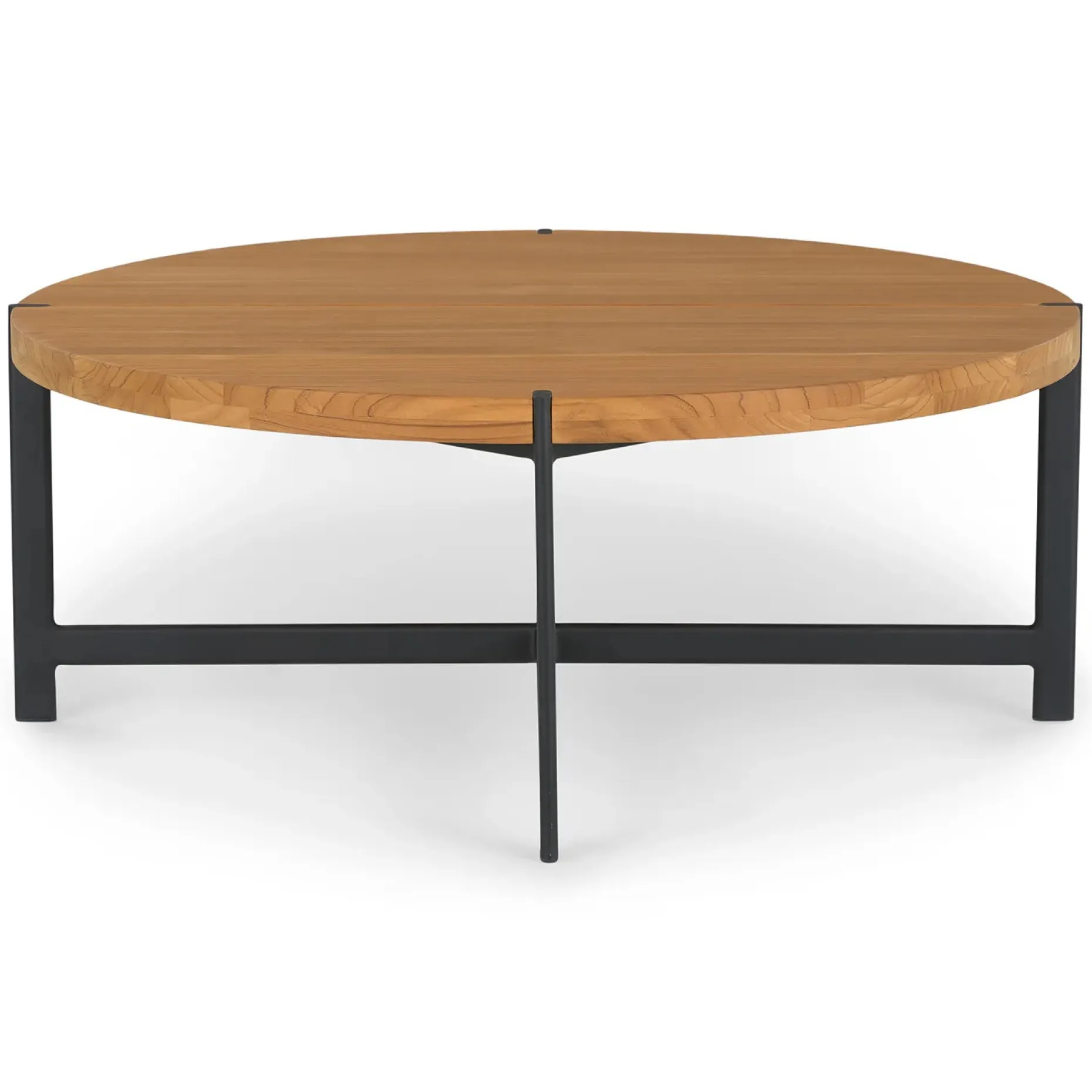 Haskel 40" Outdoor Coffee Table - Shield Teak