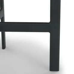 Haskel Outdoor Side Table - Shield Teak
