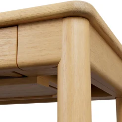 Heidi 43.5" Console Desk - White Oak