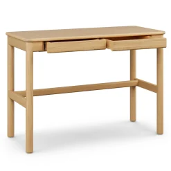 Heidi 43.5" Console Desk - White Oak